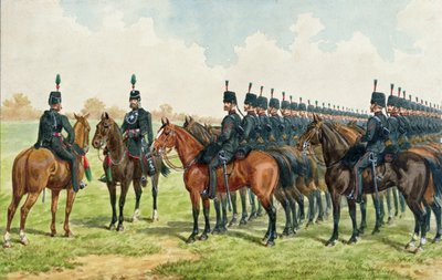 Royal East Kent Yeomanry by English School